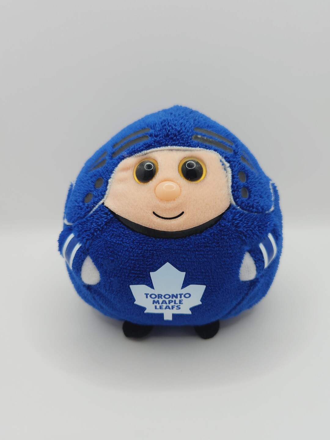 Ty Beanie Ballz NHL 'toronto Maple Leafs' 5 Inch Etsy