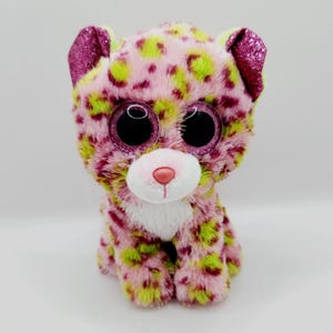 Vintage Ty Beanie Boo &#39;Lainey&#39; the Leopard (6 inch) - No Hang Tag