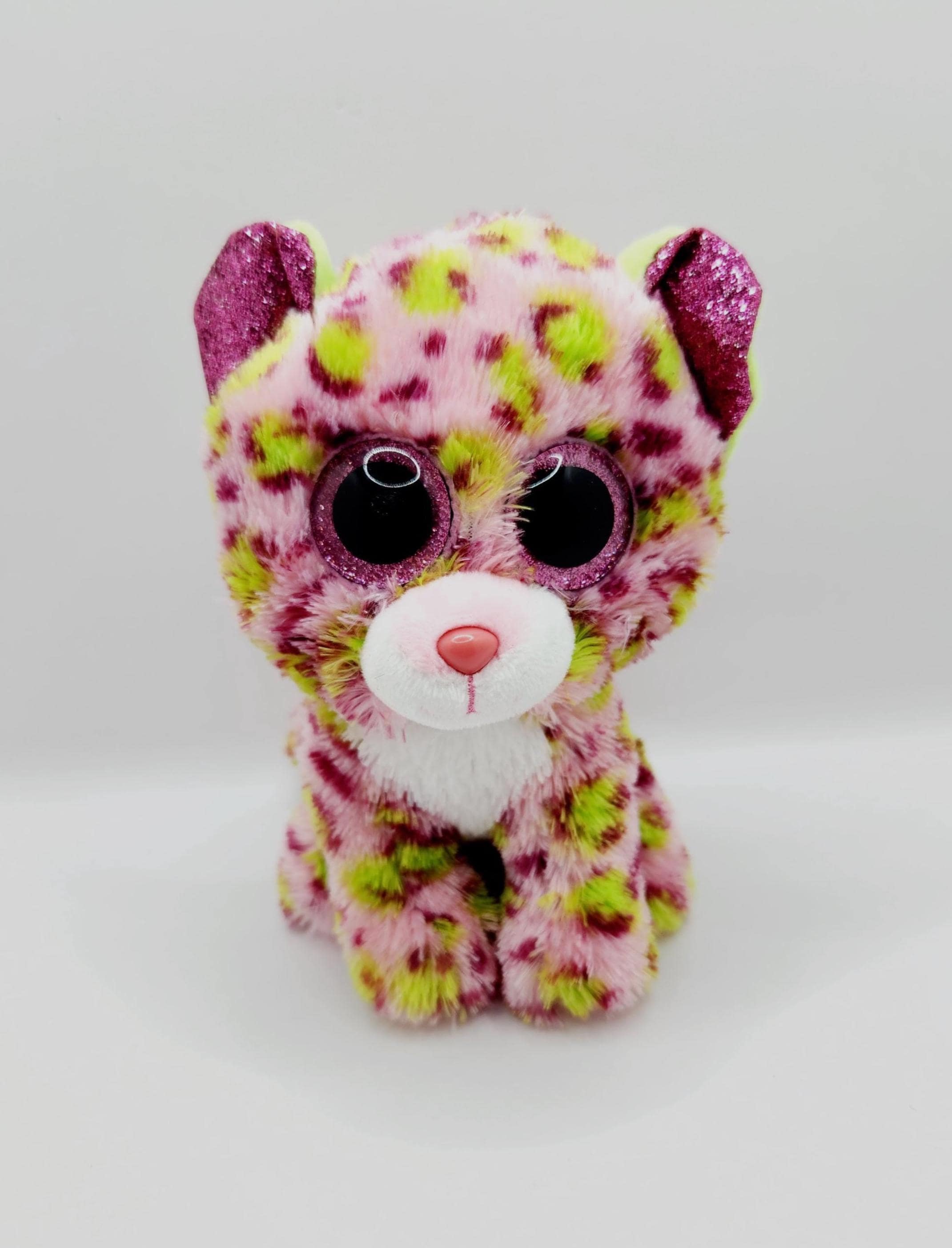 Ty Beanie Boo 'lainey' the Leopard (6 Inch) - No Hang Tag - Etsy