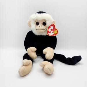 Vintage Ty Beanie Baby &quot;Mooch&quot; the Spider Monkey (9 inch)