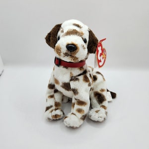 Vintage Ty Beanie Baby &#39;Bo&#39; the Dalmatian Dog (6 inch)