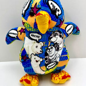Vintage Wild Republic Message from The Planet Penguin (11 inch)