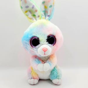 Vintage Ty Beanie Boo &quot;Bubby&quot; the Bunny Rabbit (6 inch) - No Hang Tag