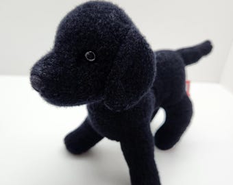 Douglas Cuddle Toys Black Lab Dog Plush (8 inch)