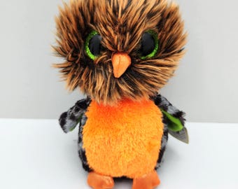 Ty Beanie Boo 'Midnight' the Owl (6 inch)