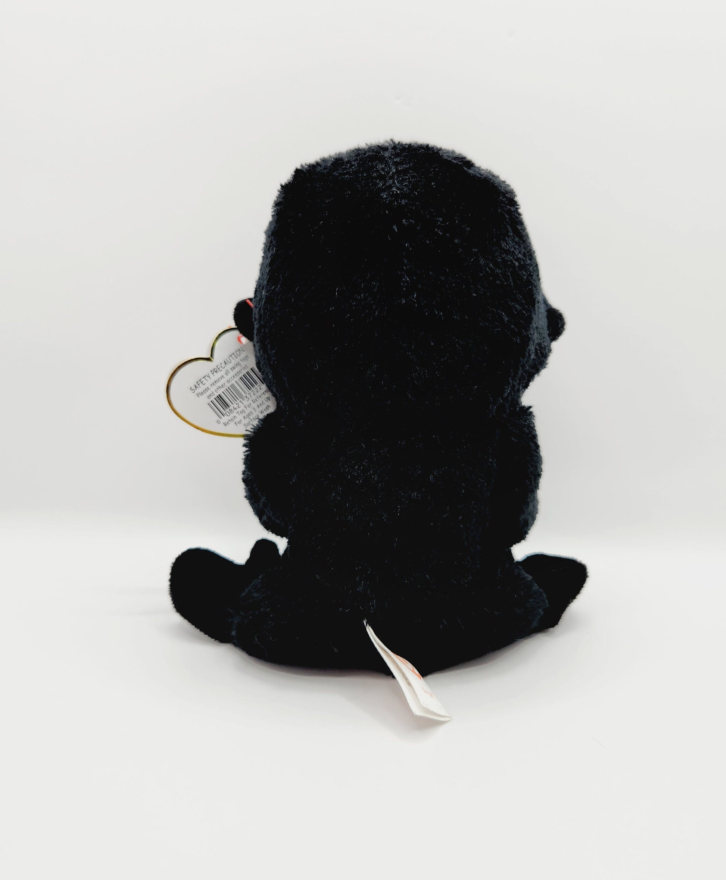 Vintage Ty Beanie Boo 'george' the Gorilla (6 Inch) - Etsy