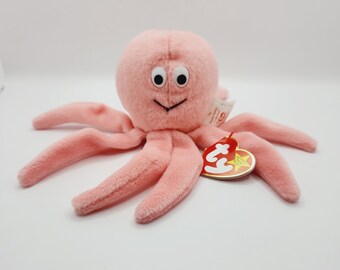 Octopus beanie baby value on sale