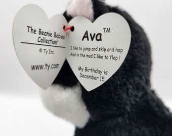 Ava hotsell beanie baby
