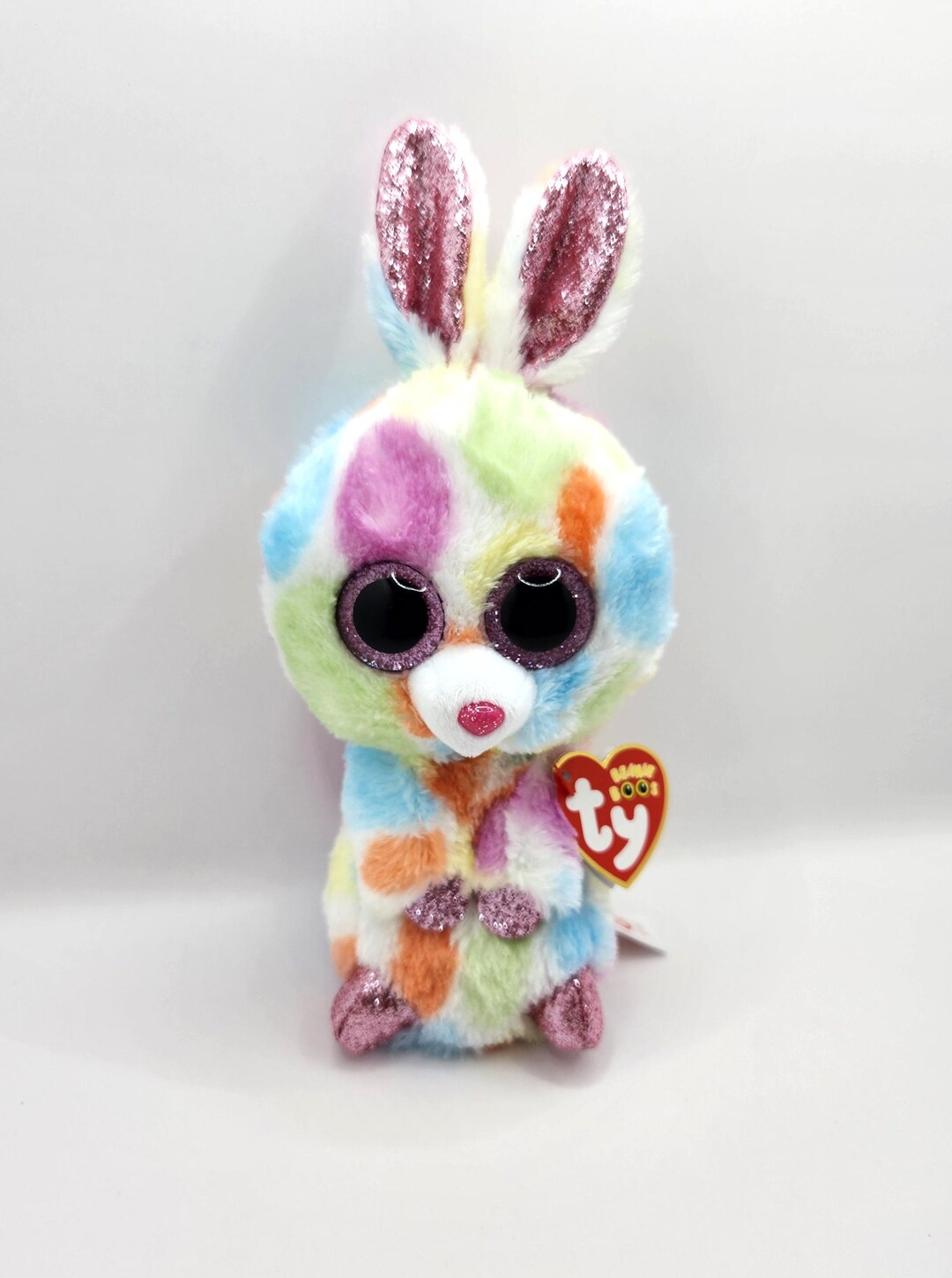 Vintage Ty Beanie Boo 'bloomy' the Bunny Rabbit (6 Inch)