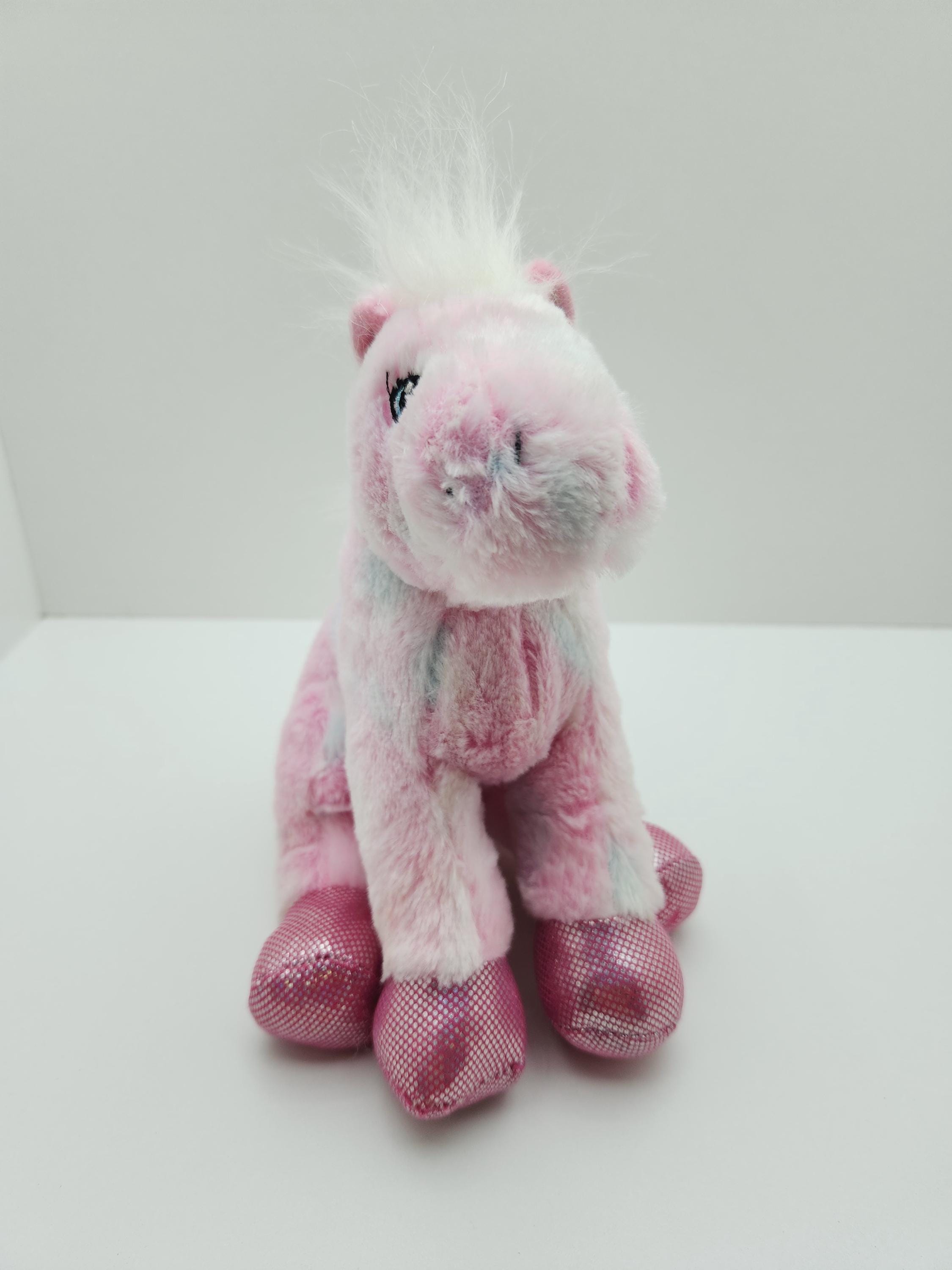 Vintage GANZ Webkinz ~ Pink Pony (7 Inch) - No Code - Etsy