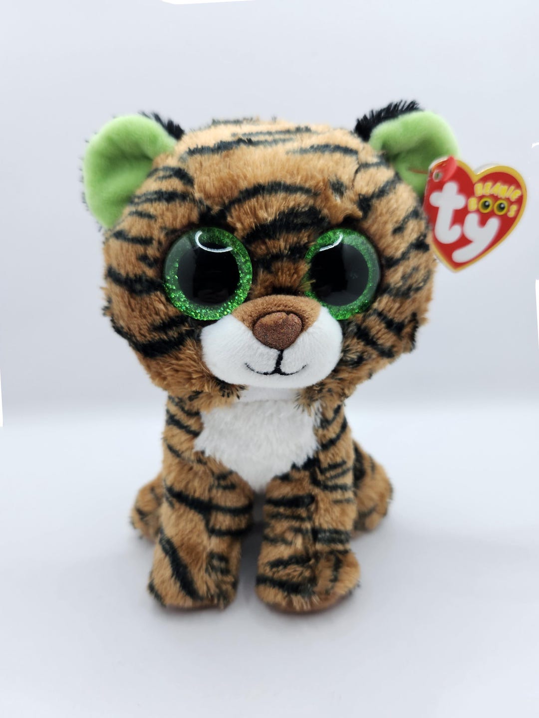 Vintage Ty Beanie Boo 'tiggy' the Tiger (6 Inch)