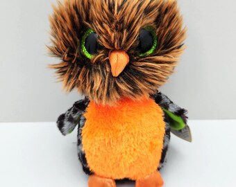 Ty Beanie Boo 'Midnight' the Owl (6 inch)