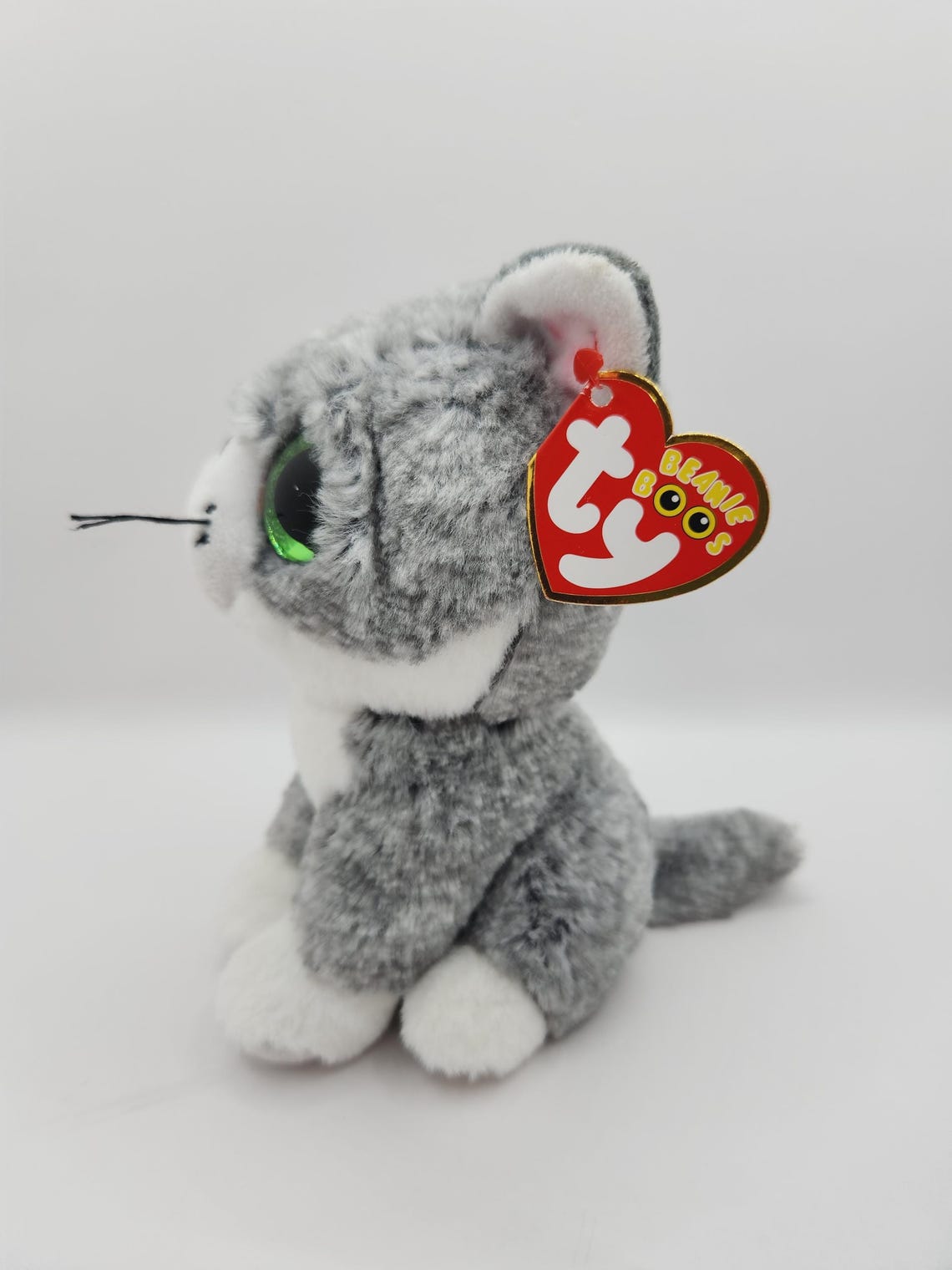 Fergus Kitty Vintage Ty Beanie Boo