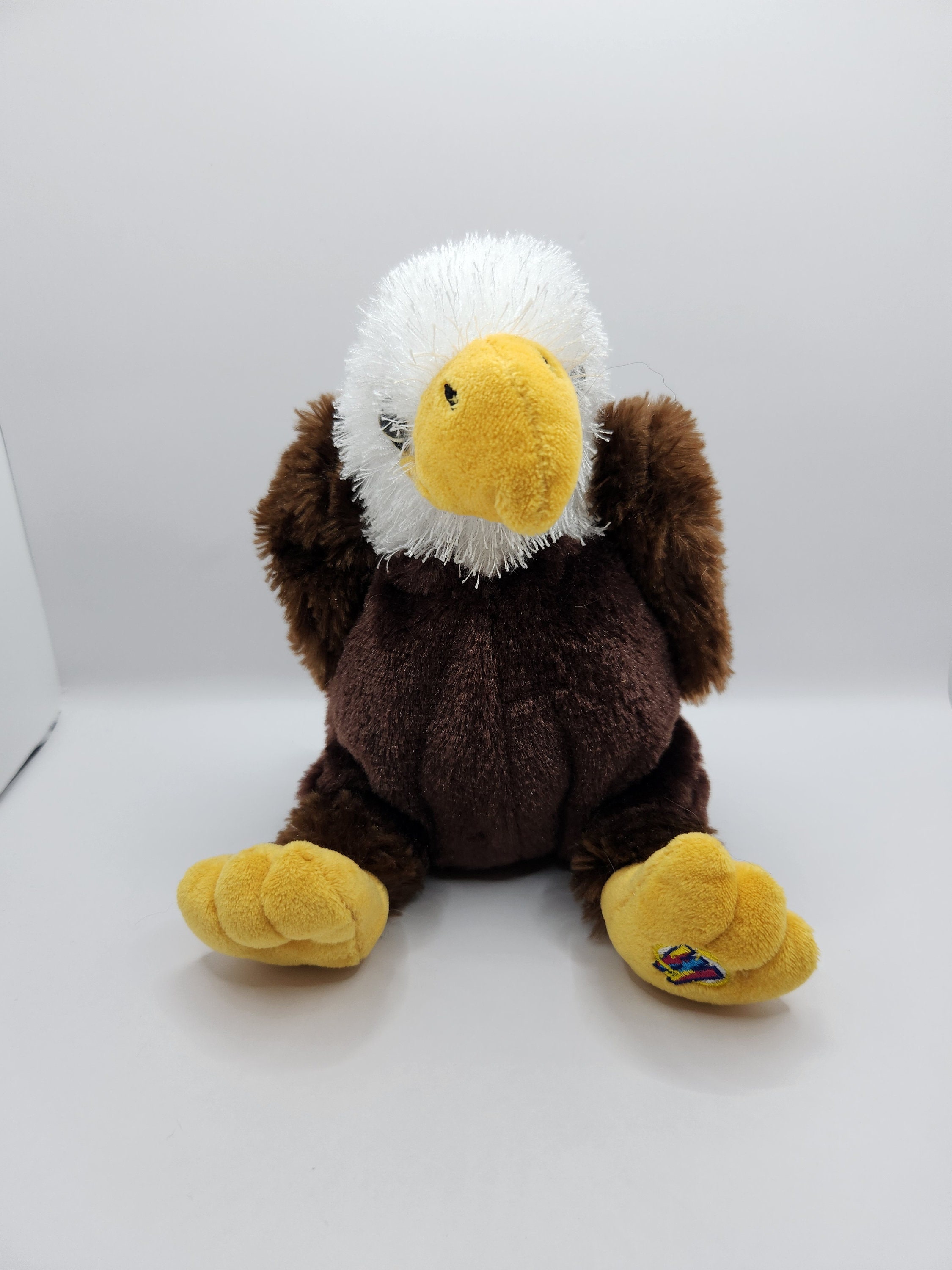Vintage GANZ Webkinz ~ Eagle (9 inch) --- No Code