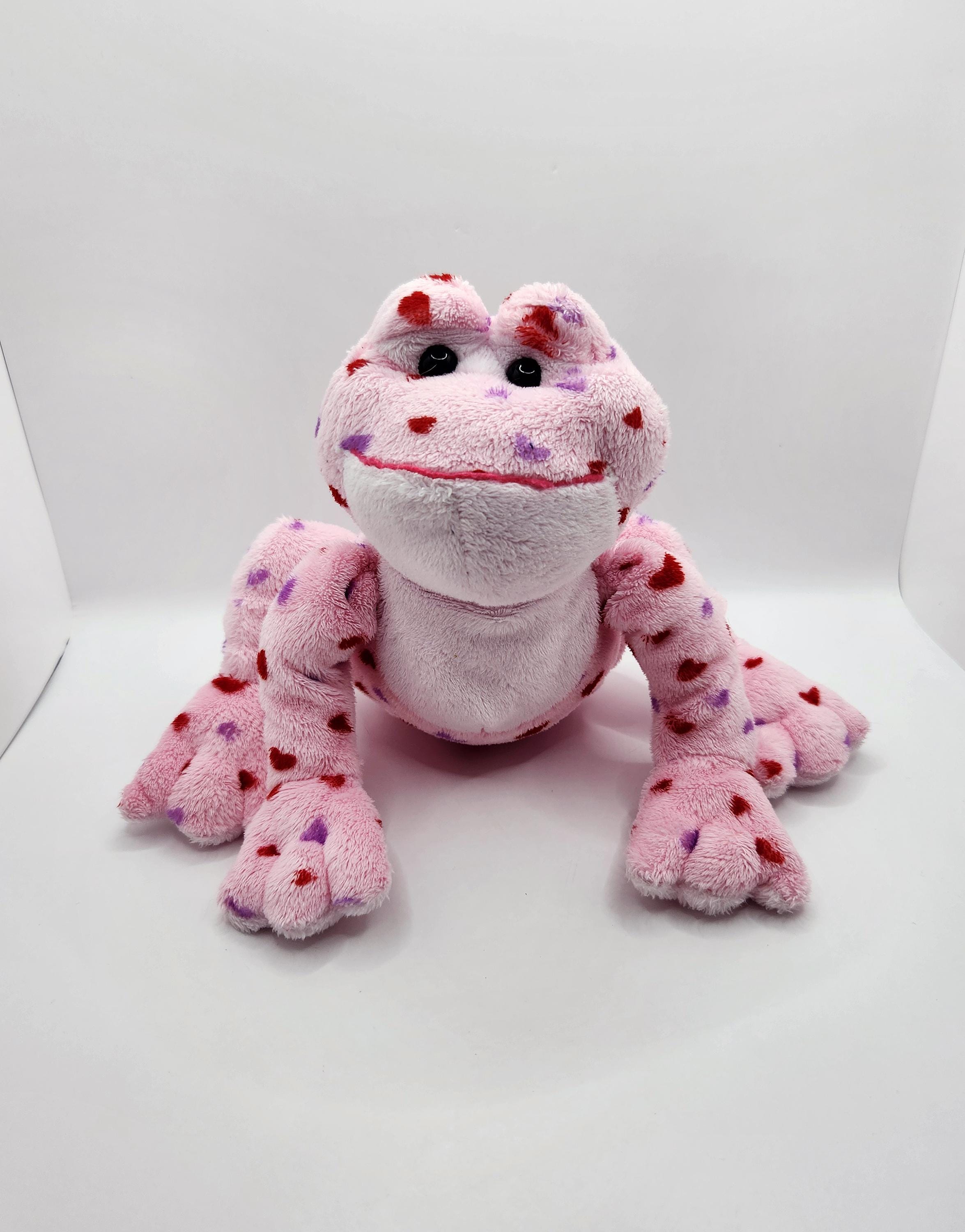 GANZ Webkinz ~ Love Frog Plush (8 Inch) - No Code - Etsy