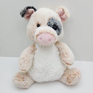 Vintage Aurora Plush &quot;Pickles&quot; the Pig (12 inch)