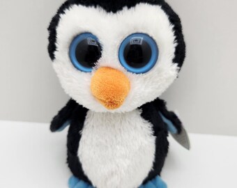 Ty Beanie Boo 'Waddles' (6 inch) the Penguin *Rare*