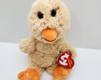 Ty Attic Treasures "Debbie" the Duck (8 inch) *Rare*