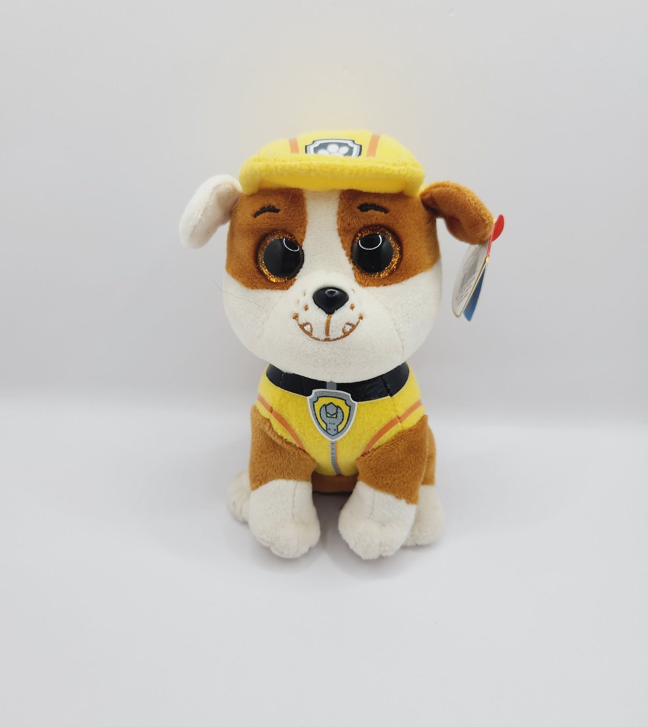 Ty Rubble Plush | Paw Patrol