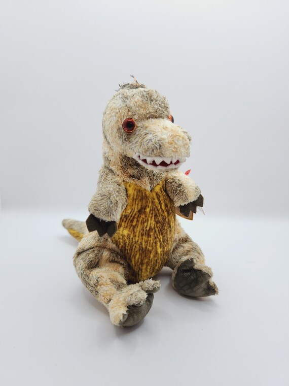 Ty Beanie Baby 'toothy' the Tyrannosaurus Dinosaur (7 Inch) - Etsy