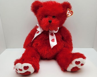 Vintage Cranberry Red Jointed 17