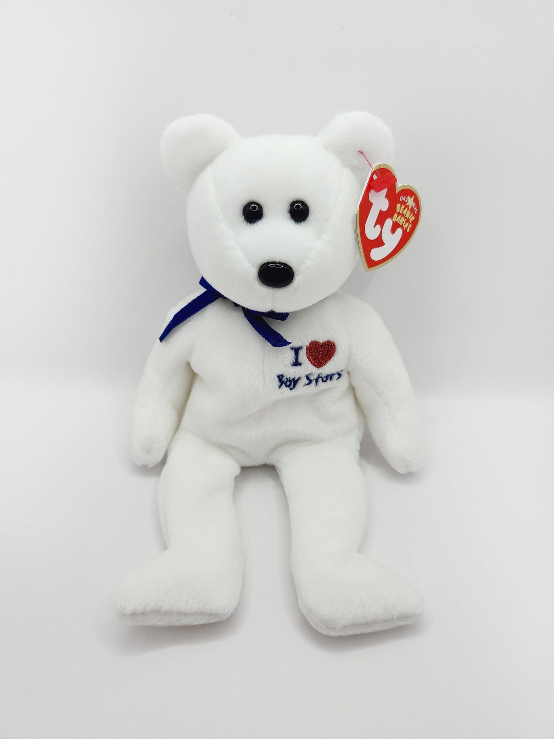 ハッピータイムズ Bev White テディベア サインあり　|3566|☆ ハッピータイムズ Bev White テディベア サインあり |3566|☆