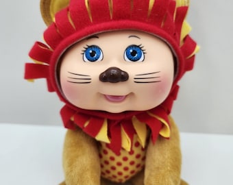 Cabbage Patch Kids Cuties Collection « Austin » le lion (9 pouces)