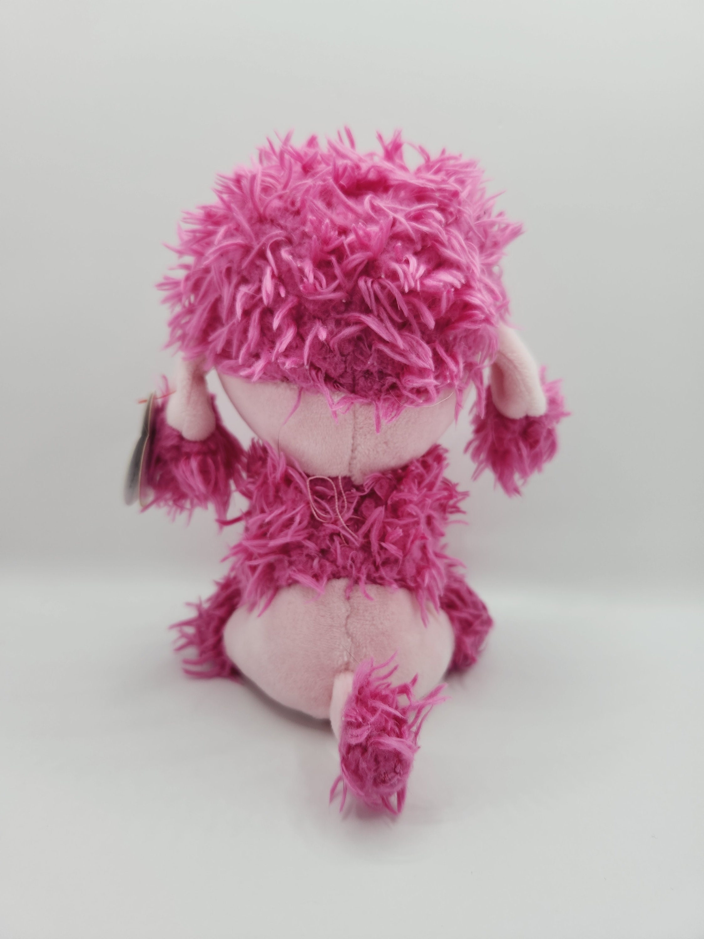 Ty Patsy Ty Beanie Boo 'patsy' the Pink Poodle Dog (6 Inch) - Etsy