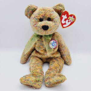 Vintage Ty Beanie Baby 'Speckles' the E Bear - Internet Exclusive (8.5 inch)