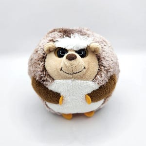 Vintage Ty Beanie Ballz &quot;Prickles&quot; the Hedgehog Plush Ball (5 inch) - No Hang Tag