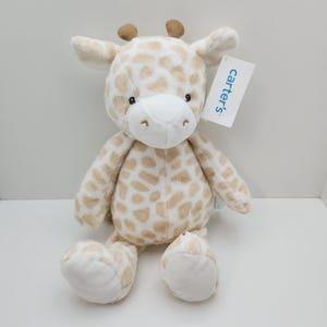 Peluche Giraffa Vintage Carter's (13 pollici)