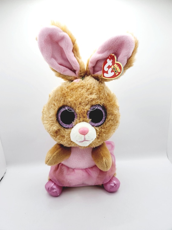 Peluche Ty Beanie Baby MINKSY il coniglietto coniglio pasquale