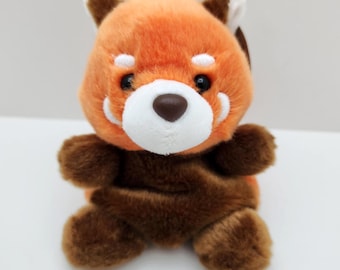 Aurora Palm Pals "Rei" the Red Panda (5 inch)