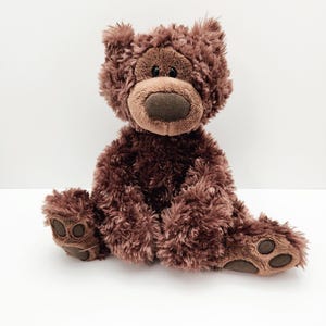 Vintage Gund Bear Plush &quot;Philbin&quot; (12 inch)