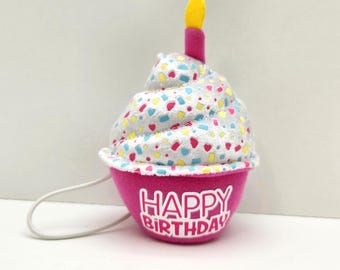Build-A-Bear "Pink Birthday Cupcake" Stuffed Toy Accessory Plush (4 inch)