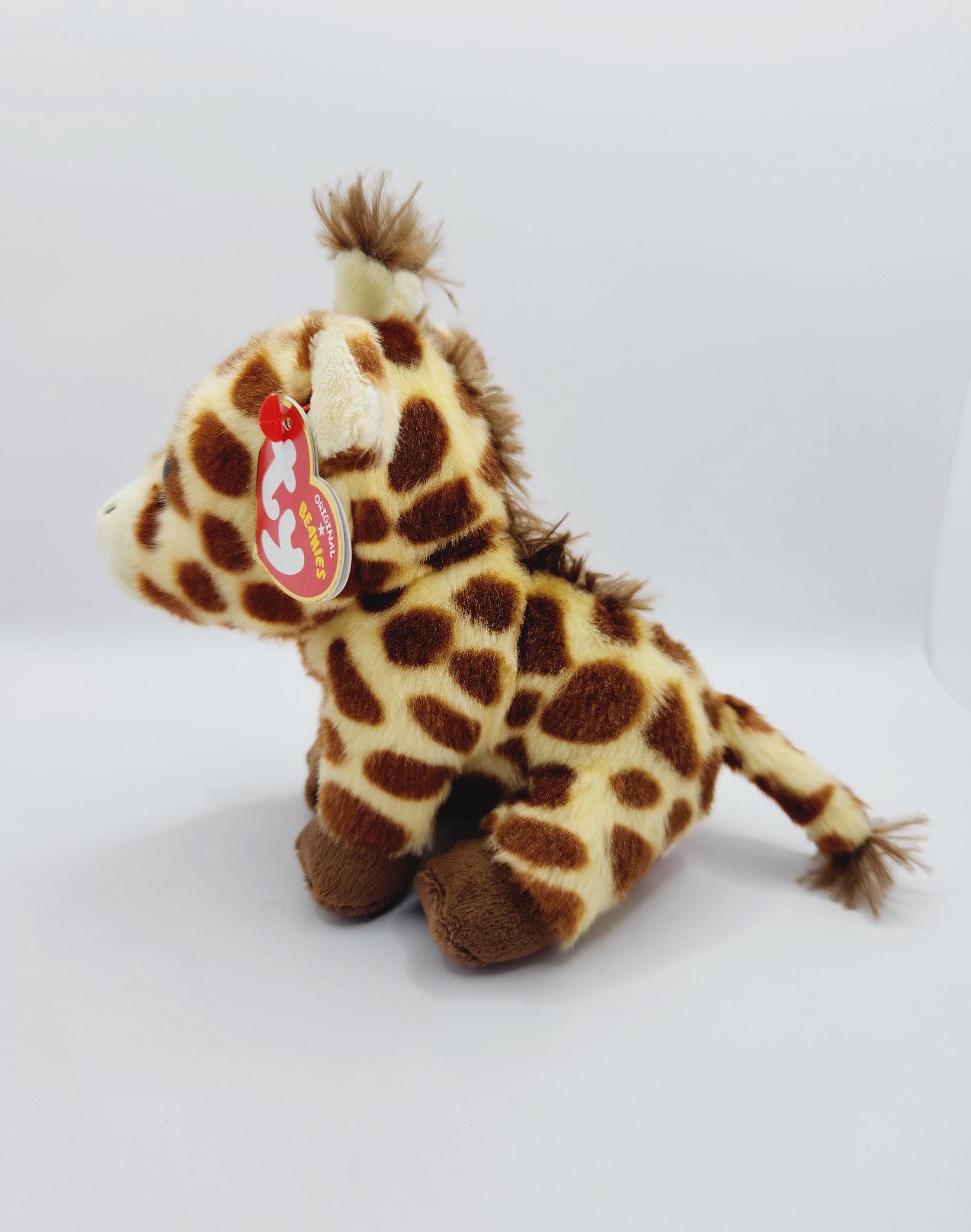 Vintage Ty Beanie Baby peaches the Giraffe 6 Inch Etsy UK