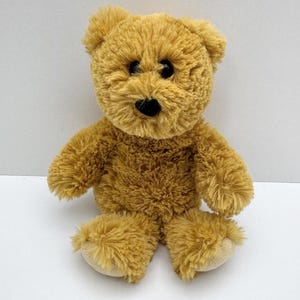 Vintage Ty Attic Treasures &quot;Humphrey&quot; the Brown Bear (Smaller 8 inch) *Rare* - No Hang Tag