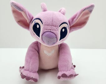 Vintage Disney Store "Angel" from Lilo and Stitch Plush (6 inch)