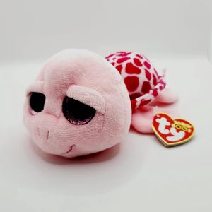 Vintage Ty Beanie Boo &quot;Shellby&quot; the Turtle (6 inch)