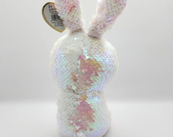 Vintage Ty Flippables Collection de paillettes « Bonnie » le