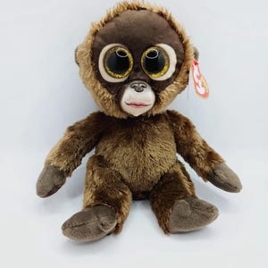 Vintage Ty Beanie Boo &quot;Chessie&quot; the Chimpanzee Monkey (6 inch)