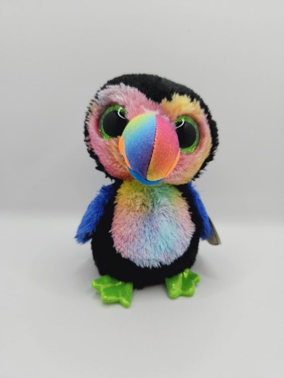 Ty Beanie Boo beaks the Toucan 6 Inch Etsy UK
