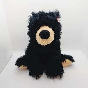 Vintage Ty Classic Collection 'Grizzles' the Black Bear (10 inch)