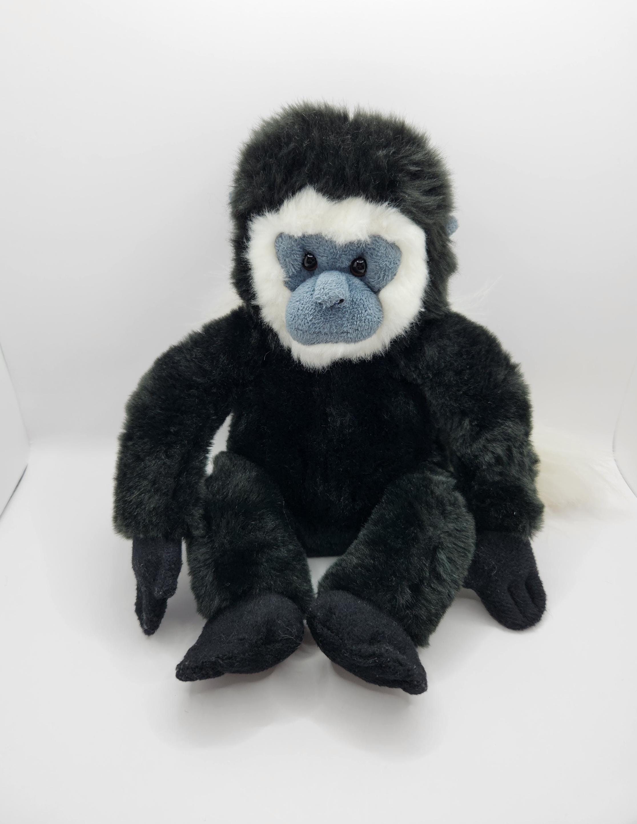 Vintage Wild Republic Colobus Monkey Plush  (10 inch) *Rare*