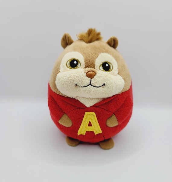 Ty Beanie Ballz 'alvin' Plush Ball (5 Inch) - No Hang Tag - Etsy