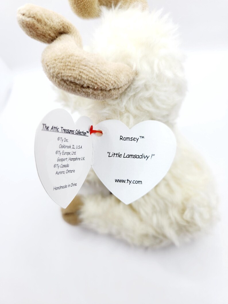 Vintage Ty Attic Treasures Collection