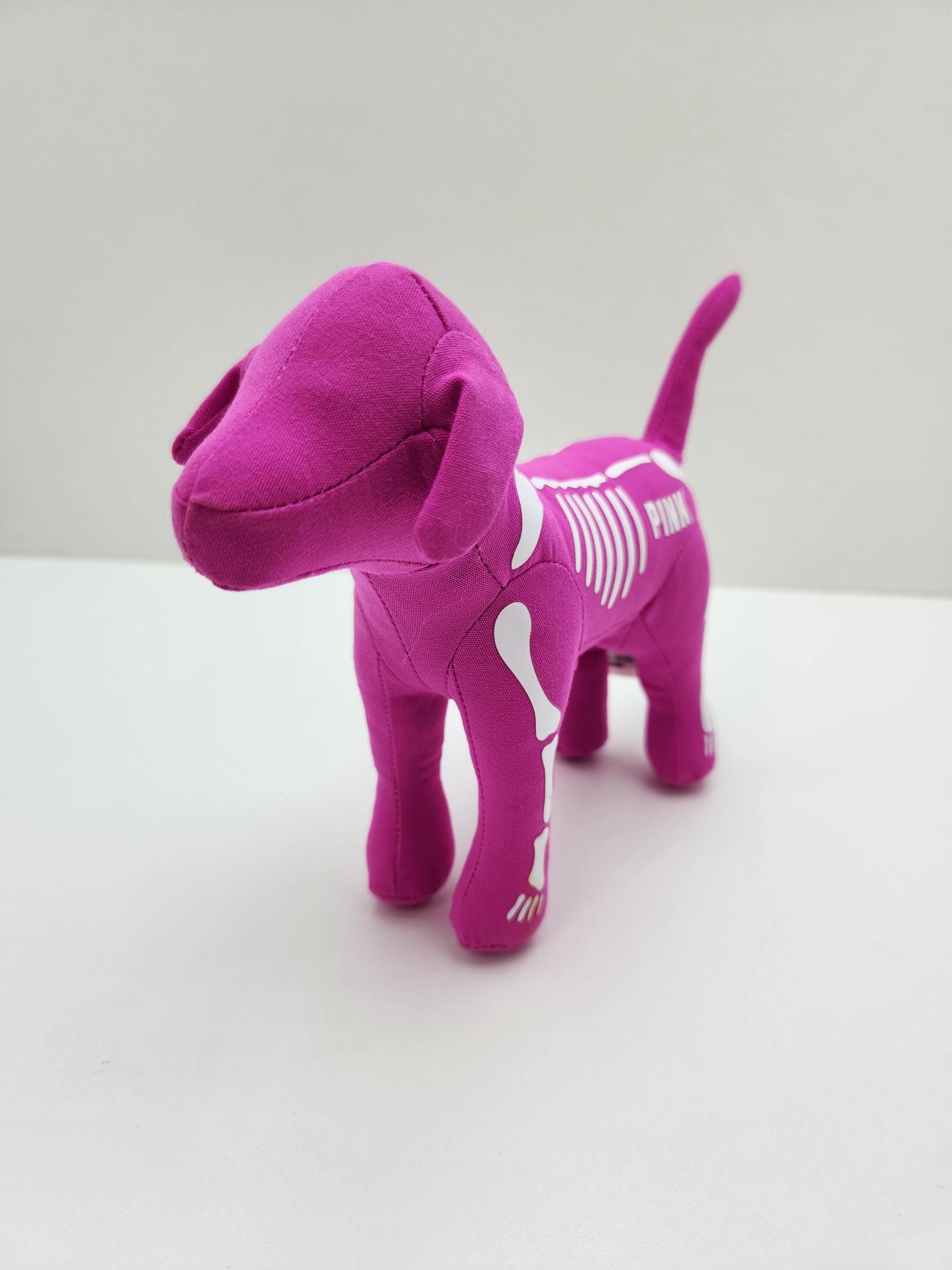 Victoria's Secret Pink Plush Dogs - Etsy Canada