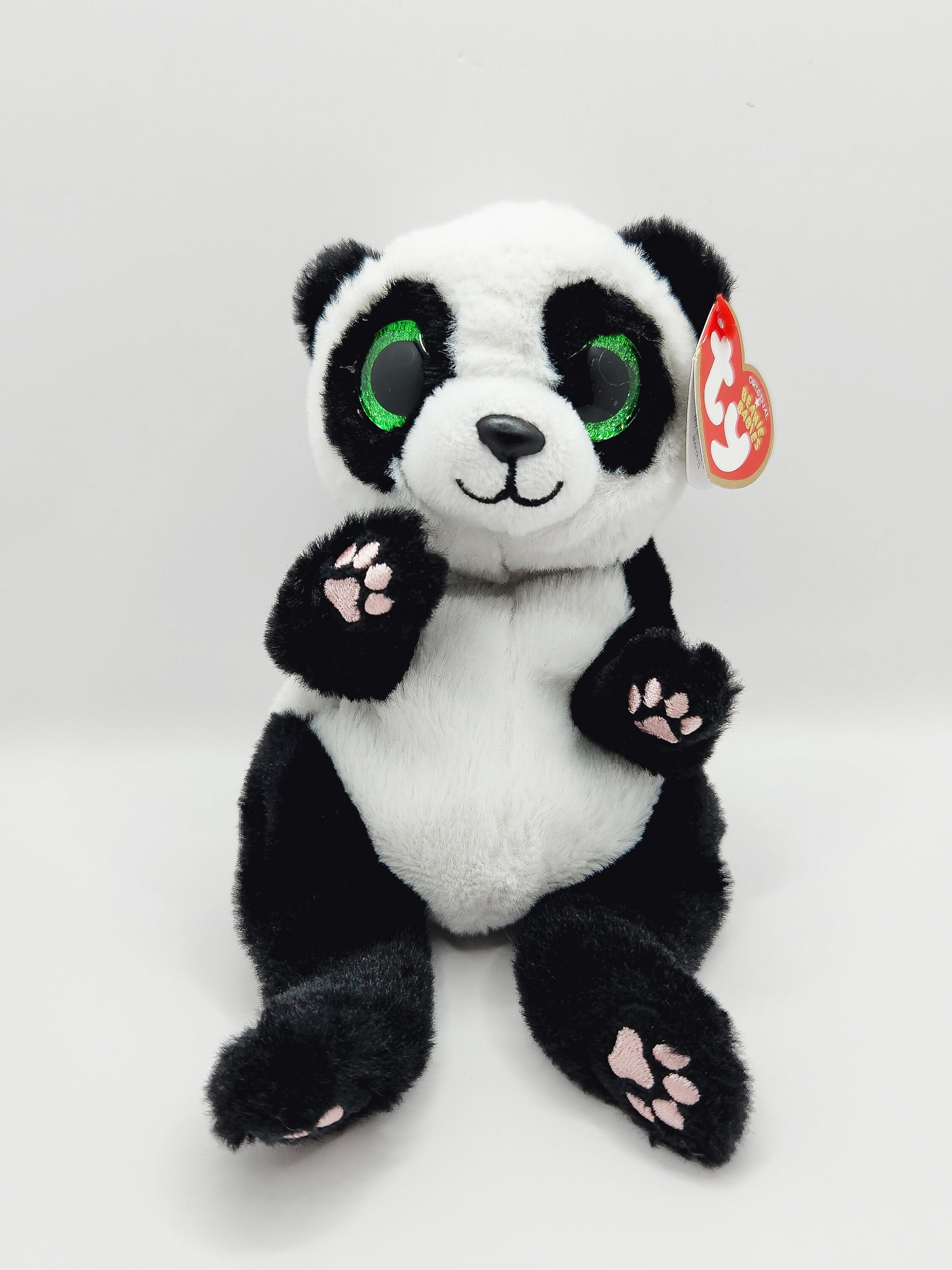 Vintage Ty Beanie Bellies Collection 'ying' the Panda Bear