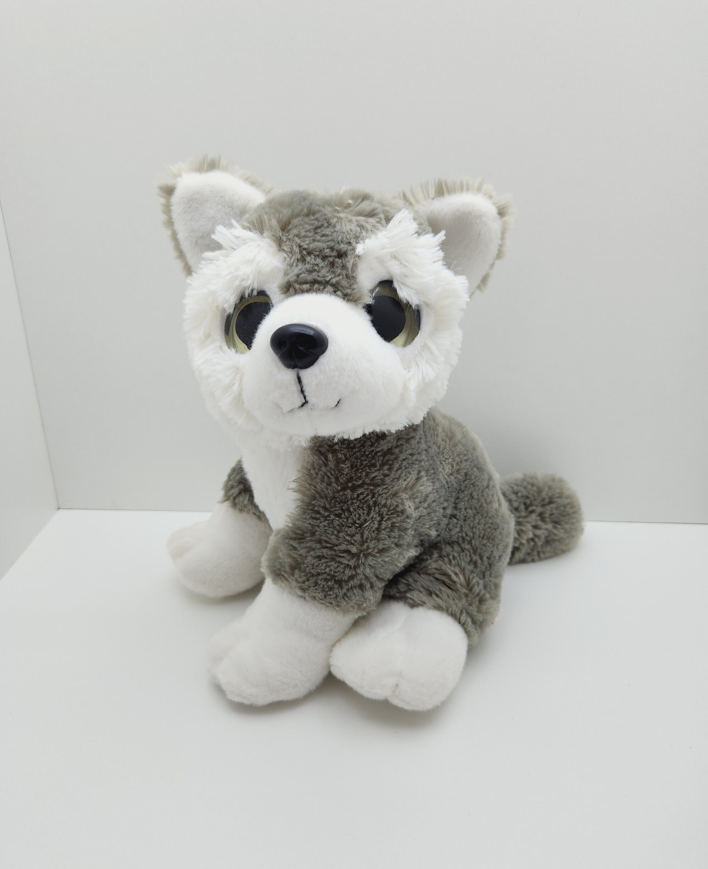 Wild Republic Hug EMS' Husky Plush Stuffed Animal - Super Soft, 7 Inches