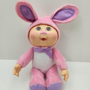 Cabbage Patch Kids Cuties Collection "Ava" the Pink Bunny (9 inch)